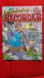 "Introducing Recorder For The Young Beginner", with CD, by Gary Turner