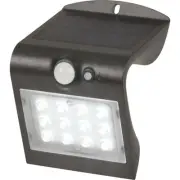 SL3512 220Lm Solar Light With Sensor Ip65 Plastic 220LM SOLAR LIGHT WITH