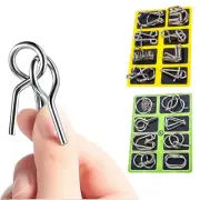 Brain Teaser Puzzles Puzzles For Kids Puzzle Ring 24 Piece Set Puzzle Ring