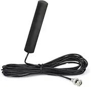 Bingfu VHF UHF Car Truck Police Scanner Adhesive Mount Antenna - Vehicle CB Radio Ham Radio Mobile BNC Male Patch Antenna for Uniden Bearcat Whistler Radio Shack