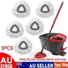 For Vileda Easy Wring Mopping & Clean 5Pcs Microfibre Spin Mop Replacement Heads