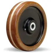 Hamilton 12-Inch Phenolic Caster Wheel with 4400 lbs Capacity - W-1230-LP-1