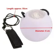 Belly Dance Accessories LED POI Ball Adjustable RGB Throwing Ball Stage Performa