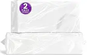 ProHeal Disposable Dry Wipes for Baby and Adults, 60 Count (2 Pack) - Ultra Soft Cotton Tissue Washcloths - 7 x 13 Travel Size - Non-Moistened Cleansing Cloths for Incontinence, Body and Face -