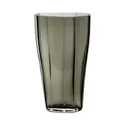 Orrefors Reed Vase, Moss Green, Medium