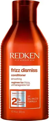 Redken Frizz Dismiss Conditioner | for Frizzy Hair | Moisturize, Detangle & P...