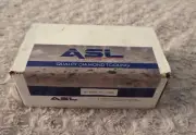LOT OF 9 NEW ASL 30/40 GRIT DIAMOND FLOOR GRINDING DISCS BOLT ON GRINDERS