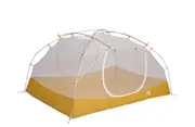 The North Face Trail Lite 3-Person Lightweight Hiking Tent - Khaki Stone/Arrowwood Yellow