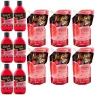 Nature Box Shower Gel Pomegranate 6 X 250ml +6 Refill 500ml - Vegan Formula