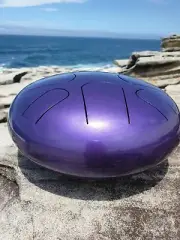 High Quality Handmade Steel Tongue Handpan Tank Drum-sound healing, meditation