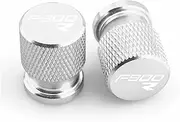 F900R F900XR F 900 R F900 XR F 900XR Motorcycle Tire Valve Air Port Stem Cover Cap Plug CNC Accessories F900r F900xr(Silver-F900R)