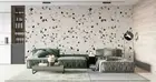 3D Marble Texture Wallpaper Wall Mural Removable Self-adhesive 688