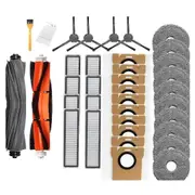 Replacement Parts for Bot X20 Pro/L20 Ultra - Brushes, Filters, Mop Cloth, Dust Bags