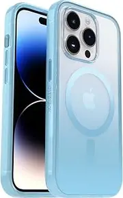 [Otterbox] Clear Case Series with MagSafe for iPhone 14 Pro, Shockproof, Drop Proof, Ultra-Slim, Protective Case, 2X Tested to Military Standard, Regalia
