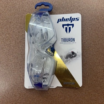 Michael Phelps Tiburon Swim Goggles Competition Unisex