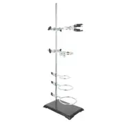 Beaker Electrolysis Bracket Metalware Set Chemistry Lab Equipment