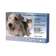 Capstar Small Dog & Cat Flea Treatment