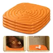 4PCS Washable Nesting Pads Chicken Nesting Boxes Chicken Bedding for Chicken ...