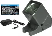 Medalight Zuma SV3 Slide Viewer Bundle with Power Adapter and Cleaning Cloth