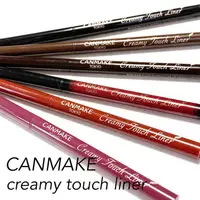 在飛比找蝦皮購物優惠-Canmake Creamy Touch Liner 防水眼
