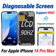 For Apple iPhone 14 Pro Max Diagnosable LCD Display Screen Assembly Replacement