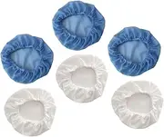 [SAFIGLE] 6Pcs Breathable Static Chef Hats Working Caps for Restaurant Protection Beanie