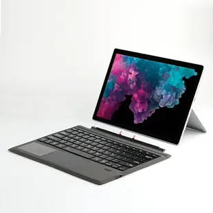 微軟Surface Pro 6藍牙鍵盤Surface Pro3/4/5二合一平板電腦磁吸鍵盤套