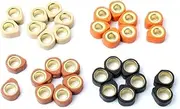 Scooter 8pc Roller Set/Variator Weights 20x12mm 9g 11g 13g 16g Fit for Kym Downtown 300i K-XCT People GT200i GT300i(11g)