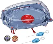BEYBLADE Burst Surge Speedstorm Motor Strike Battle Set - Battle Game playset with Motorized Stadium, 2 Battling Top Toys and 2 Launchers