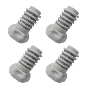 4pcs DC61-03128A Level Leg for Samsung Dryer Machine Feet Replace Part PS4206963