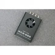 WEB-888 SDR Receiver Software Defined Radio with 16bit ADC 62M GPS for HF VHF