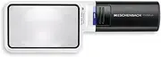 ESCHENBACH Optics Magnifying Glass Handheld Magnifier with LED Lighting MobiluxLED Magnification: 3X Lens Size: 90 x 54 mm
