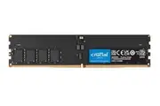 Crucial 64GB (1x64GB) DDR5 CUDIMM 6400MHZ CL52 Desktop PC Memory for Intel Core Ultra Processors AI PC CT64G64C52CU5