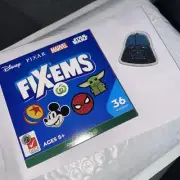 WOOLWORTHS FIX-EMS DARTH VADAR DISNEY PIXAR MARVEL STAR WARS
