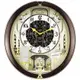 【天龜】SEIKO 水晶旋轉擺飾 小天使光控音樂報時 時鐘 掛鐘 QXM291B QXM 291