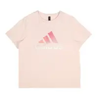 在飛比找蝦皮商城優惠-ADIDAS MH BOS TEE 1 短袖上衣 女 粉色-