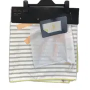 Mira-Sand Free Quick Drying Striped Beach Towel 86x160cm NEW