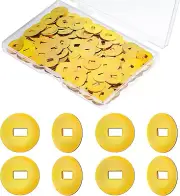 500 Pcs Brass Washers Brads Paper Fastener Metal Brass Fasteners Mini Brads for