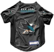 Littlearth San Jose Sharks NHL Stretch Pet Jersey