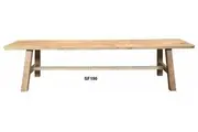 MF Shanghai Recycled Elm Timber Bench