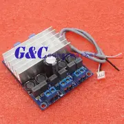 TDA7492 D Class 2*50W High Power Digital Amplifier Board AMP Board with Radiator