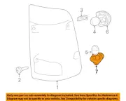 CHRYSLER OEM 02-22 1500 Classic Rear Lamps Tail Lamps-Socket 68046629AA