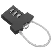 Travel Luggage Digital Lock Metal Password Combination Lock Cabinet Safety Lock