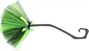 TOYANDONA Detachable Witch Broom Prop for Halloween Party Decoration Reusable Witch Accessories for Costume Masquerade for Stage Performance Themed Events