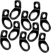 10pcs Tighten The Anchor Strap Tie Down Hooks for Boats Trailer Tie Down Rings Tie Down Anchor Strapping Hooks Tie Down Rings for Trailers Car Accessories Tie Down Hooks for Truck