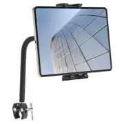 Exercise Bike Tablet Holder, Treadmill Spin Bike Gooseneck Adjustable Arm