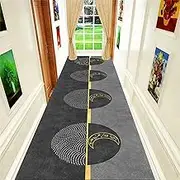 Extra Long Hallway Runner Rug Kitchen Hall Stairs Narrow Runner Rug Kitchen Hall Stairs Narrow Runner Rug with Non Slip Backing,0.8m x 5.5m