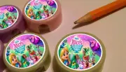 12 ALICE'S WONDERLAND BAKERY pencil sharpeners birthday party favorS