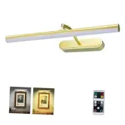 Picture Light Battery Operated,15" Wireless Accent Light for Wall, Remote