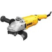 DEWALT Corded Angle Grinder 15 Amp Motor 8,500 RPM No-Load Speed Lightweight
